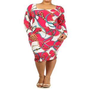 Womens Chain Link Dress